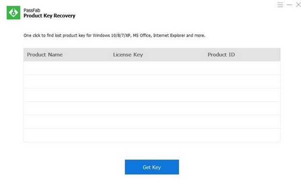 PassFab Product Key Recovery(产品秘钥恢复软件)