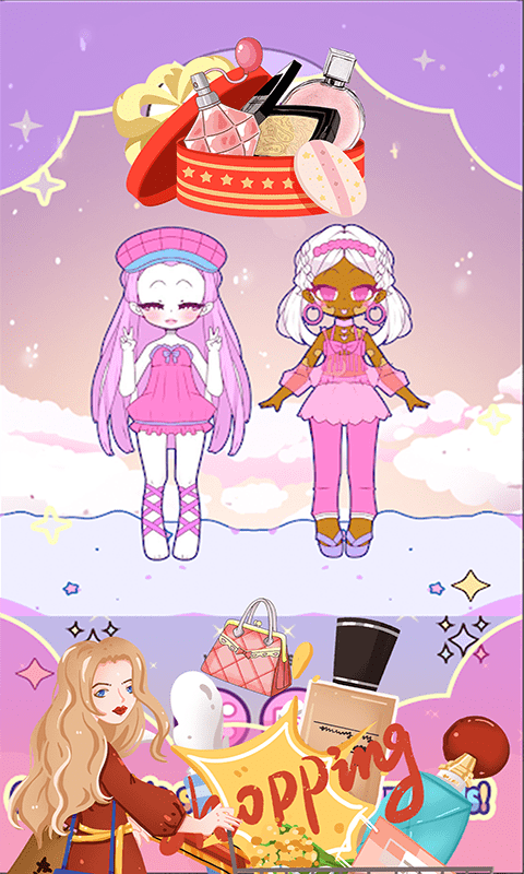 时尚娃娃生日会