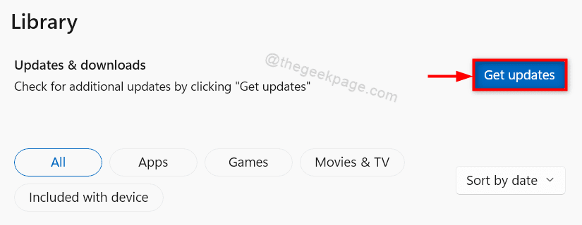 Win11系统打开/关闭 Microsoft Store 应用程序更新
