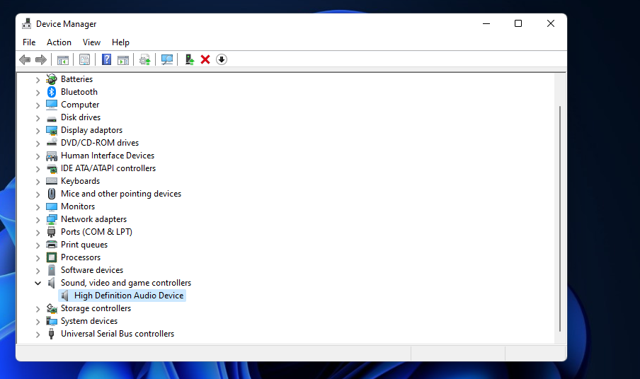 Windows11 找不到声音输出设备怎么办