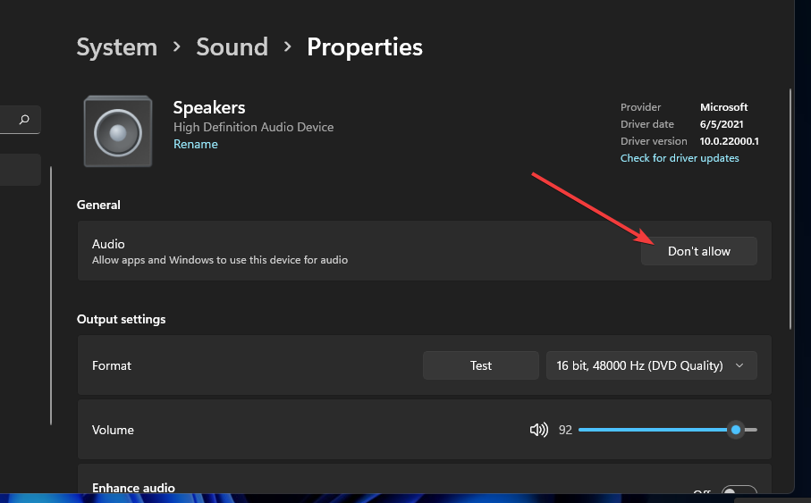 Windows11 找不到声音输出设备怎么办