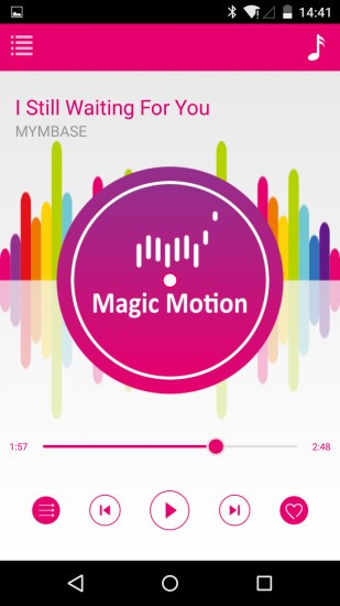 MagicMotion