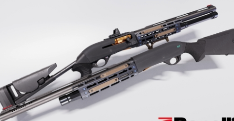 辐射4AgencyArmsBenelliM2霰弹枪MOD
