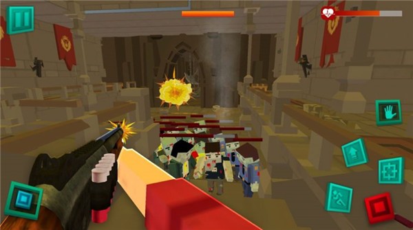 僵尸要生存暴走像素世界