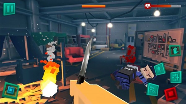 僵尸要生存暴走像素世界