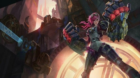 英雄联盟手游蔚怎么出装 英雄联盟手游蔚出装天赋推荐