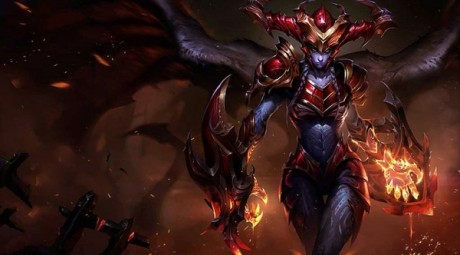 英雄联盟手游希瓦娜怎么出装 英雄联盟手游龙血武姬出装符文推荐