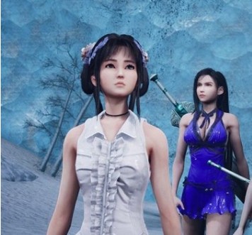 仙剑奇侠传7濡鸦之巫女雏咲深羽替换白茉晴MOD