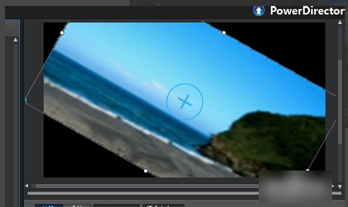 威力导演怎么旋转视频      威力导演旋转视频方法