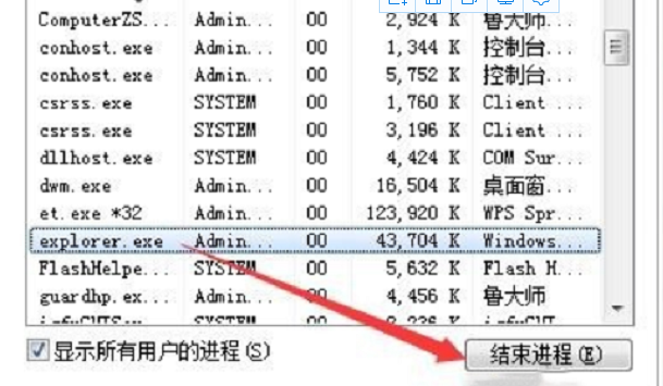 win7系统任务栏不见了怎么解决(4)