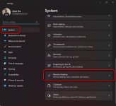 Win11系统连接远程桌面的技巧