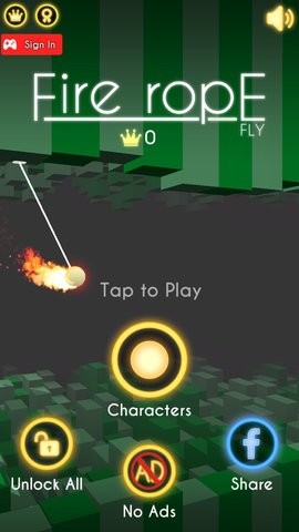 Fire Rope Fly