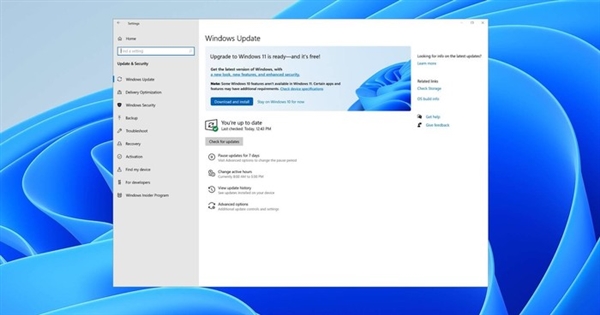 微软已经作好各种准备！Windows11正式版要来了！