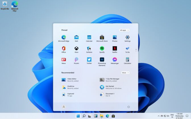 微软官方 Win11纯净版 V2021 系统下载