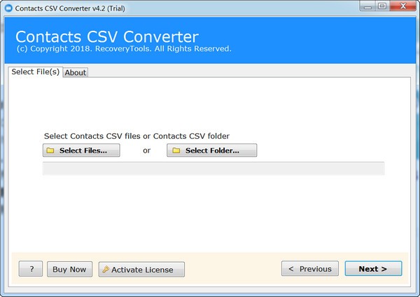 Contacts CSV Converter(CSV转换工具)
