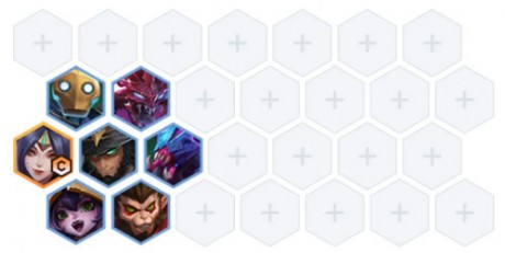 金铲铲之战斗法阵容怎么玩 金铲铲之战斗法阵容攻略