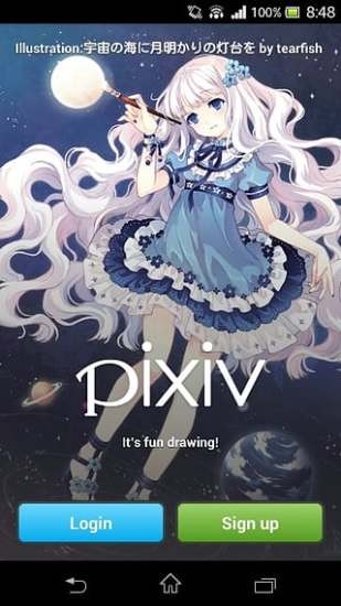 pixiv社区