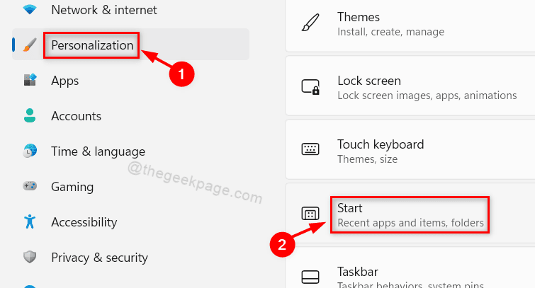 启用/禁用Win11开始菜单上推荐列表的技巧