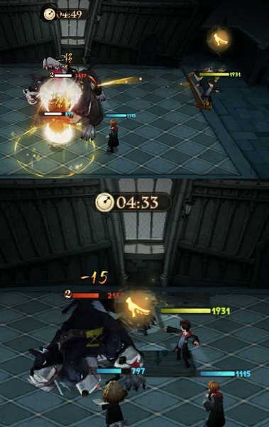 哈利波特魔法觉醒无名之书魔法石上怎么通关