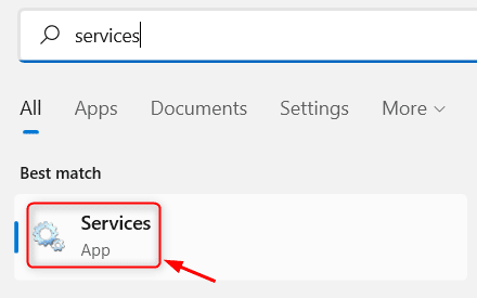 Win11系统如何启用/禁用任何服务？