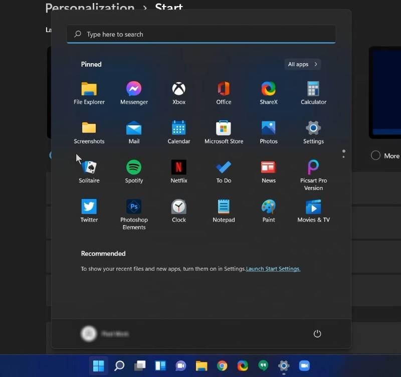Win11开始菜单如何固定更多应用？