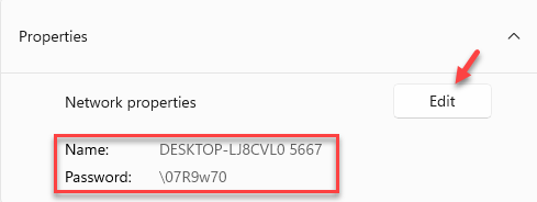 Win11系统检索/更改移动热点密码的方法