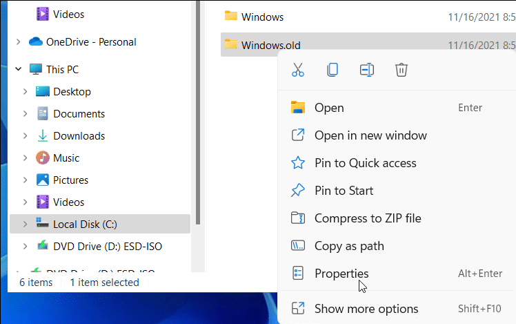 Win11系统如何删除Windows.old文件？