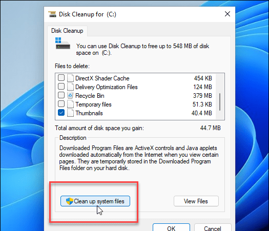 Win11系统如何删除Windows.old文件？