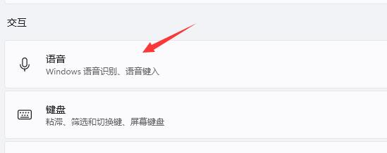 如何打开语音助手？Win11系统打开语音助手的方法