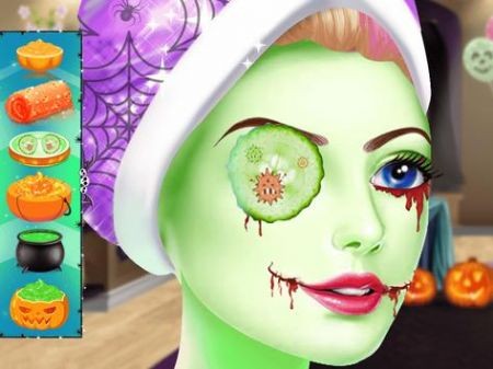 万圣节改头换面