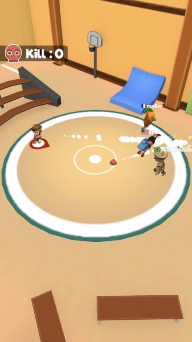 Dodgeball.io