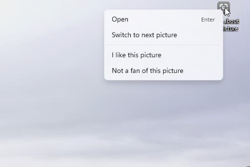 将 Spotlight 设置为 Win11 桌面背景的技巧