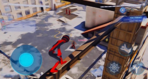 英雄蜘蛛人城市飞行Flying Spider Stickman Hero