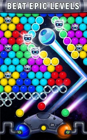 泡泡龙机器人救援