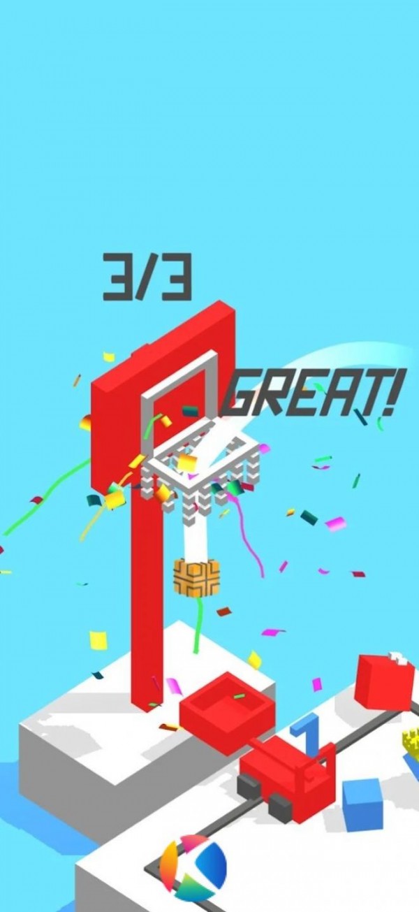 方块篮球对抗赛