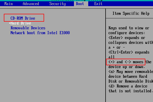 win7黑屏显示nobootdevicefound的解决办法(2)