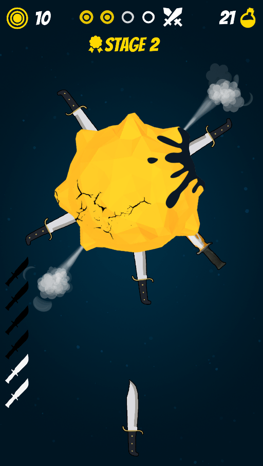 刀砍星球