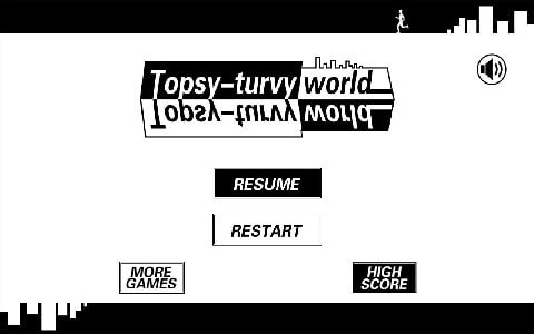 颠倒黑白的世界