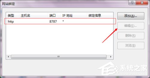 Win7系统IIS如何配置端口号(2)
