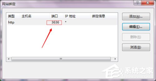 Win7系统IIS如何配置端口号(5)