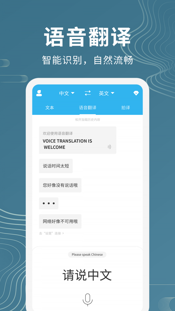 语音翻译