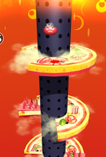 球跳塔一跳到底