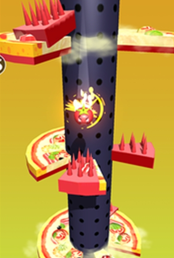 球跳塔一跳到底