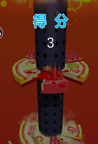 球跳塔一跳到底