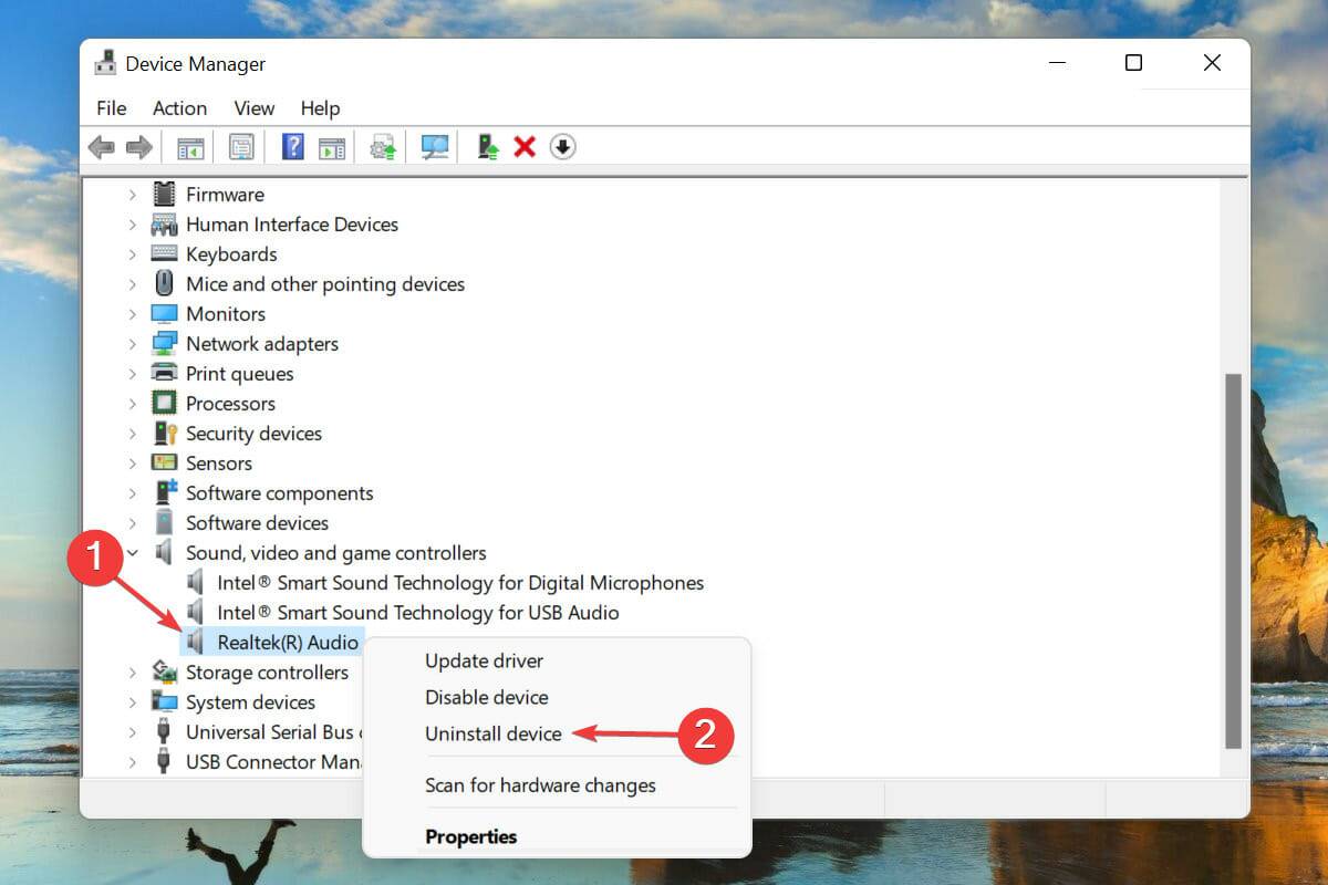 如何重新安装Win11音频驱动程序？