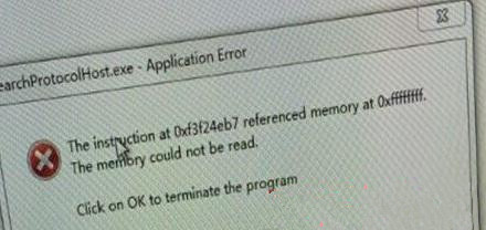 win7系统频繁弹出SearchProtocolHost.exe怎么办