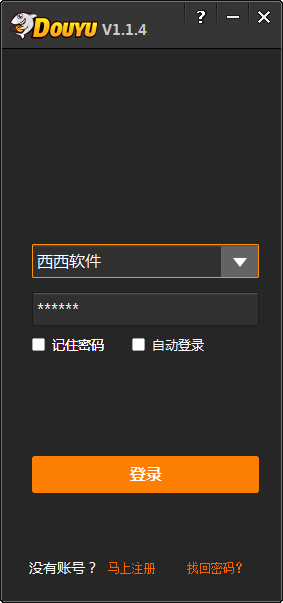 斗鱼TV直播伴侣