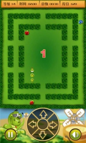 水果贪吃蛇