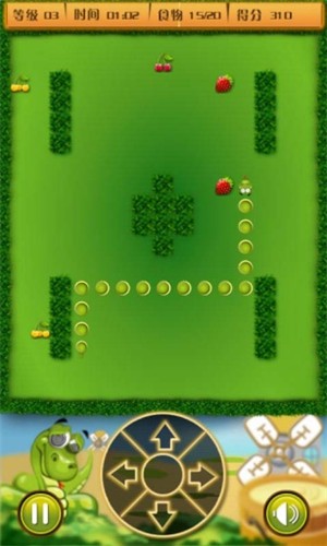 水果贪吃蛇