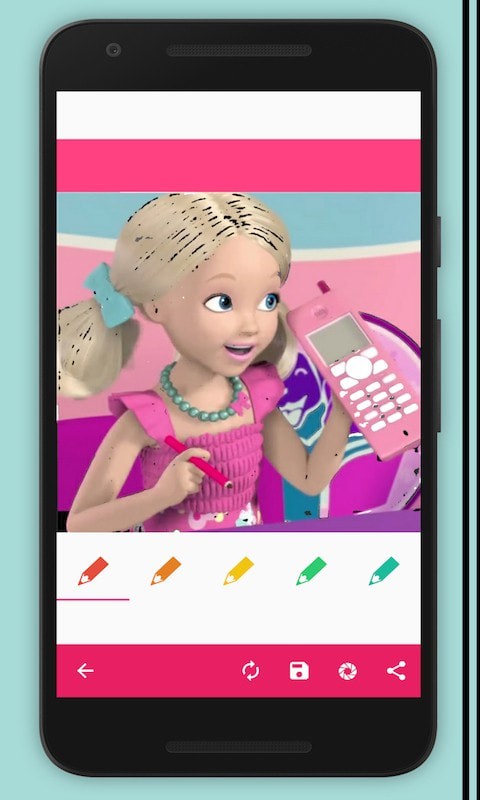 芭比娃娃爱探险